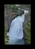 Yellowstone Upper Falls (Yellowstone NP, USA)